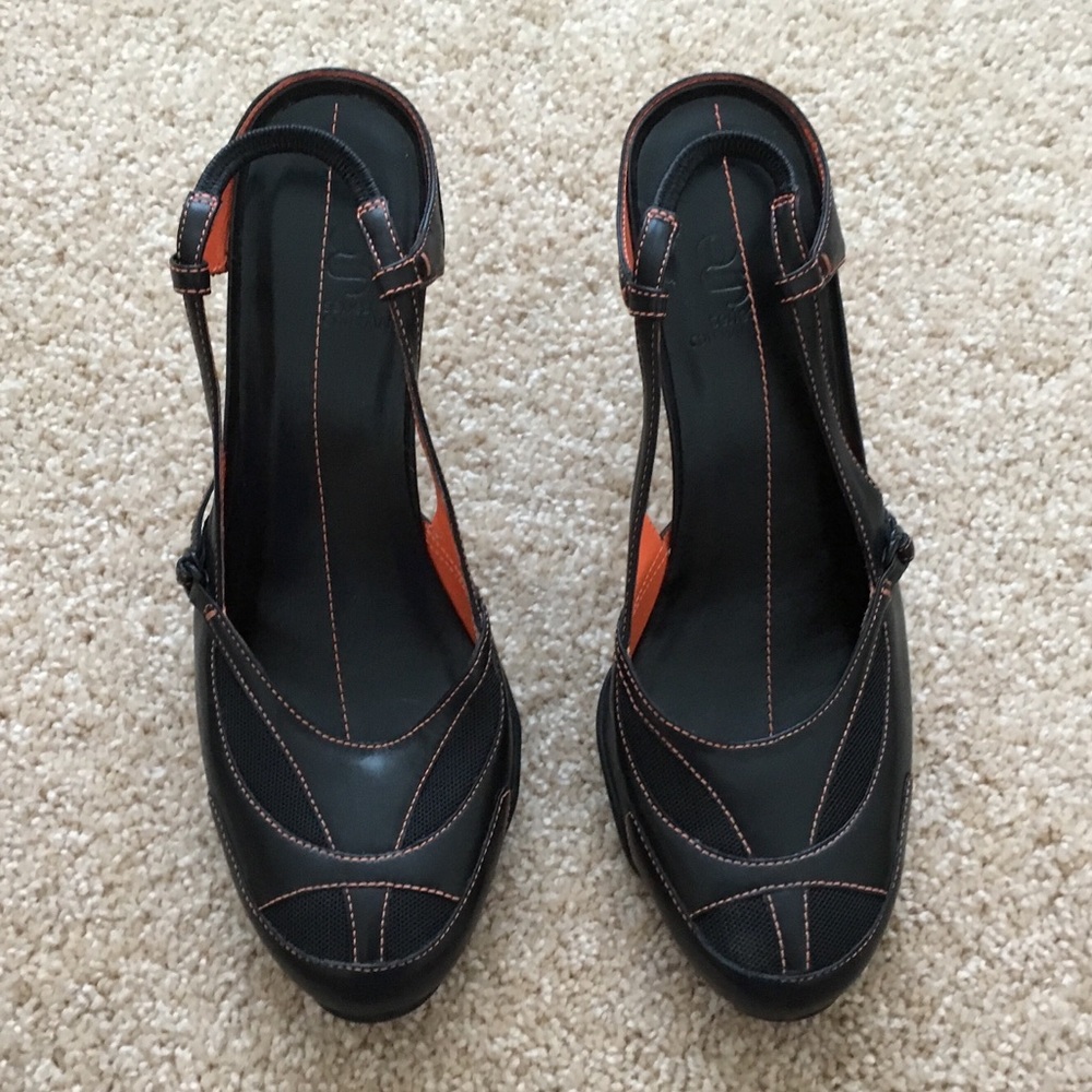 💕HP💕 Like new! Colehaan g series slingback heels
